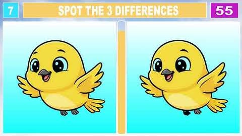 Spot The Difference: Only Genius can Find Differences [ Find the Difference #001 ]