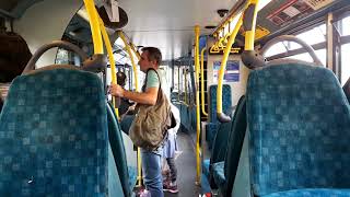Journey on the Route 368 (VLA116 LJ05BKG) Volvo B7TL Transbus ALX400 Arriva London