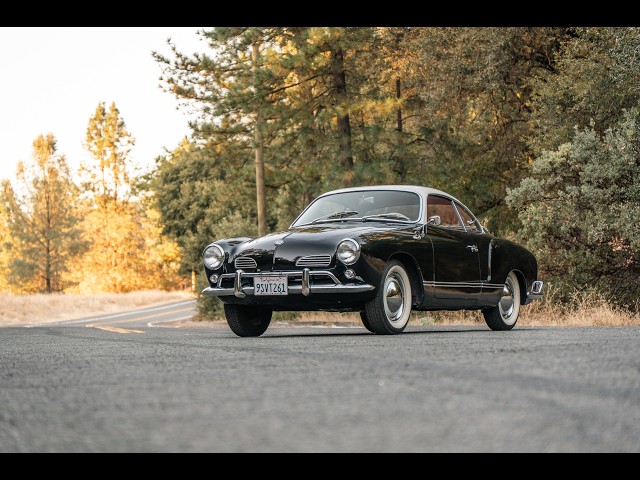 1960 Volkswagen Karmann Ghia Coupe for sale on BaT Auctions - sold