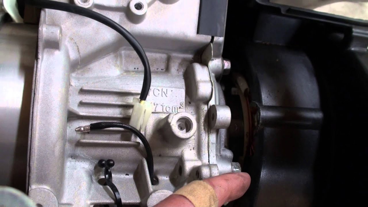 Yamaha EF2400is Inverter Generator Disassembly Part4 YouTube