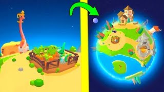 O INCRÍVEL PLANETA DOS DINOSSAUROS → Dinosaurs Are People Too 📱🎮 screenshot 5