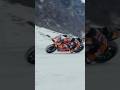 Because ice skating was yesterday 😎❄️ #DaniPedrosa #MotoGP #GPIceRace #KTM