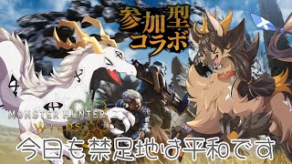 （概要欄必読！！）【#モンハンワイルズ  #ネタバレ注意 】今日も禁足地は平和です【#vtuber  #コラボ配信 #参加型】