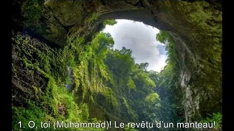 74.Sourate Al Muddathir (Le Revêtu d'une manteau) Abdel Rahman Al 'Ossi سورة المدثر عبدالرحمن العوسي