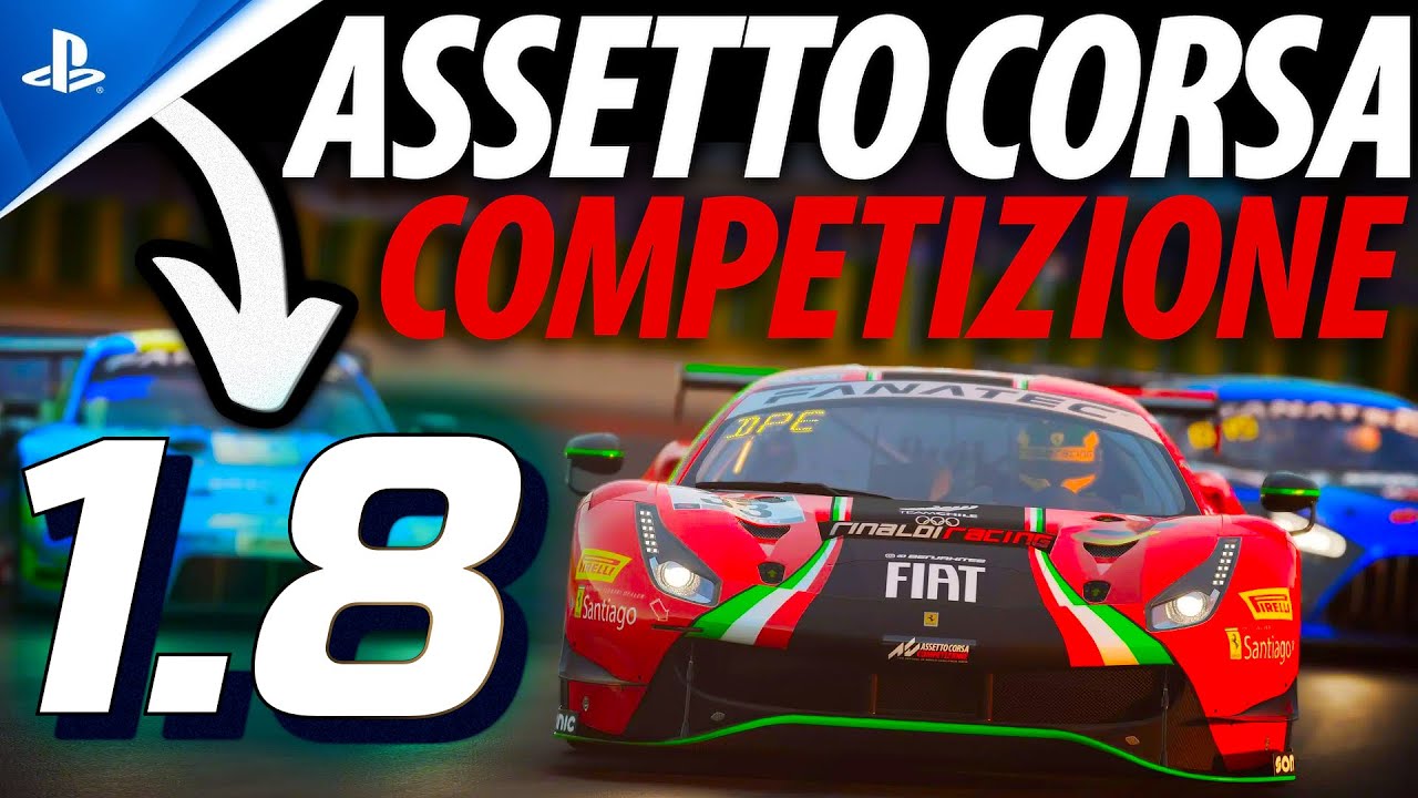 Assetto Corsa Competizione - Patch 1.7 vs Patch 1.8 - Graphics