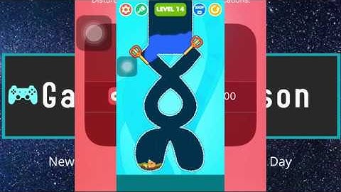 Save the Fish - Pull the Pin Gameplay - Walkthrough Part #1 Levels 1-15