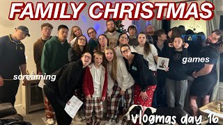 FAMILY CHRISTMAS PARTY *competitive version* | vlogmas day 16 by Macy Greer 103 views 5 months ago 6 minutes, 9 seconds