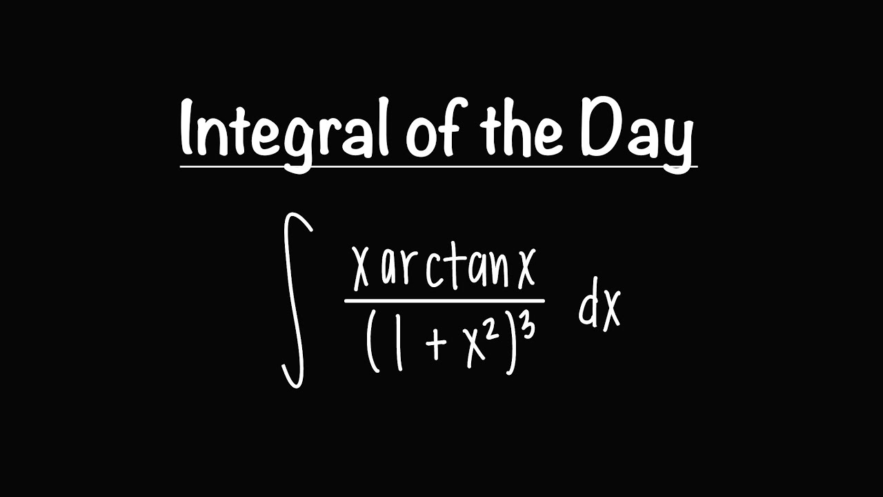 Интеграл дня 2.23.26: Как решить сложный интеграл из высшей математики (тригонометрическая подста...