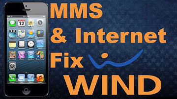 iPhone 5 Wind Mobile MMS and Internet Fix