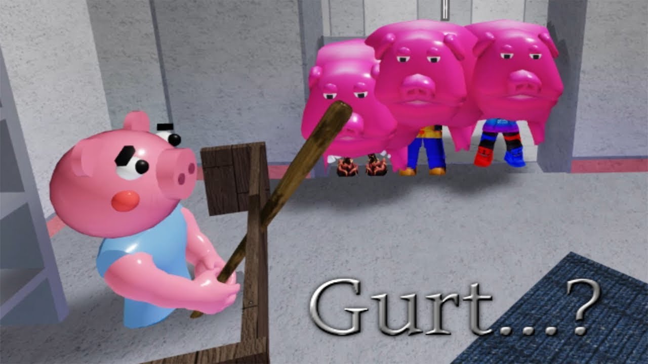 Gurt In Chapter 11 Gurt Found Roblox Piggy Chapter 10 Youtube
