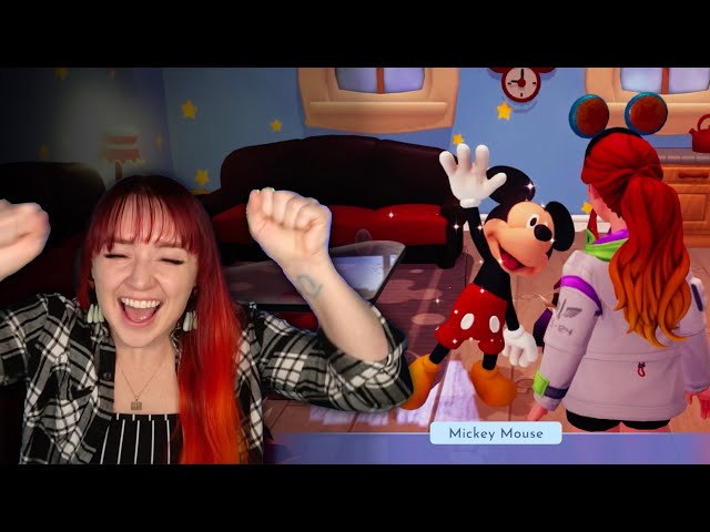 I am now best friends with Mickey Mouse | Dreamlight Valley Part 2