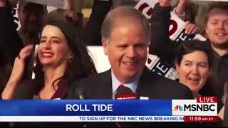 MSNBC's 2017 Alabama Senate Special Election Coverage - 12pm to 5pm [No Commercials]