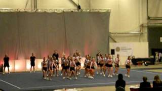 DM sthlm 2010 power cheer Eagles