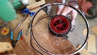 How to Waterproof your Ebike Hub Motor