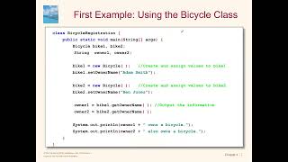Module 5: Defining Your Own Java Class Part 3