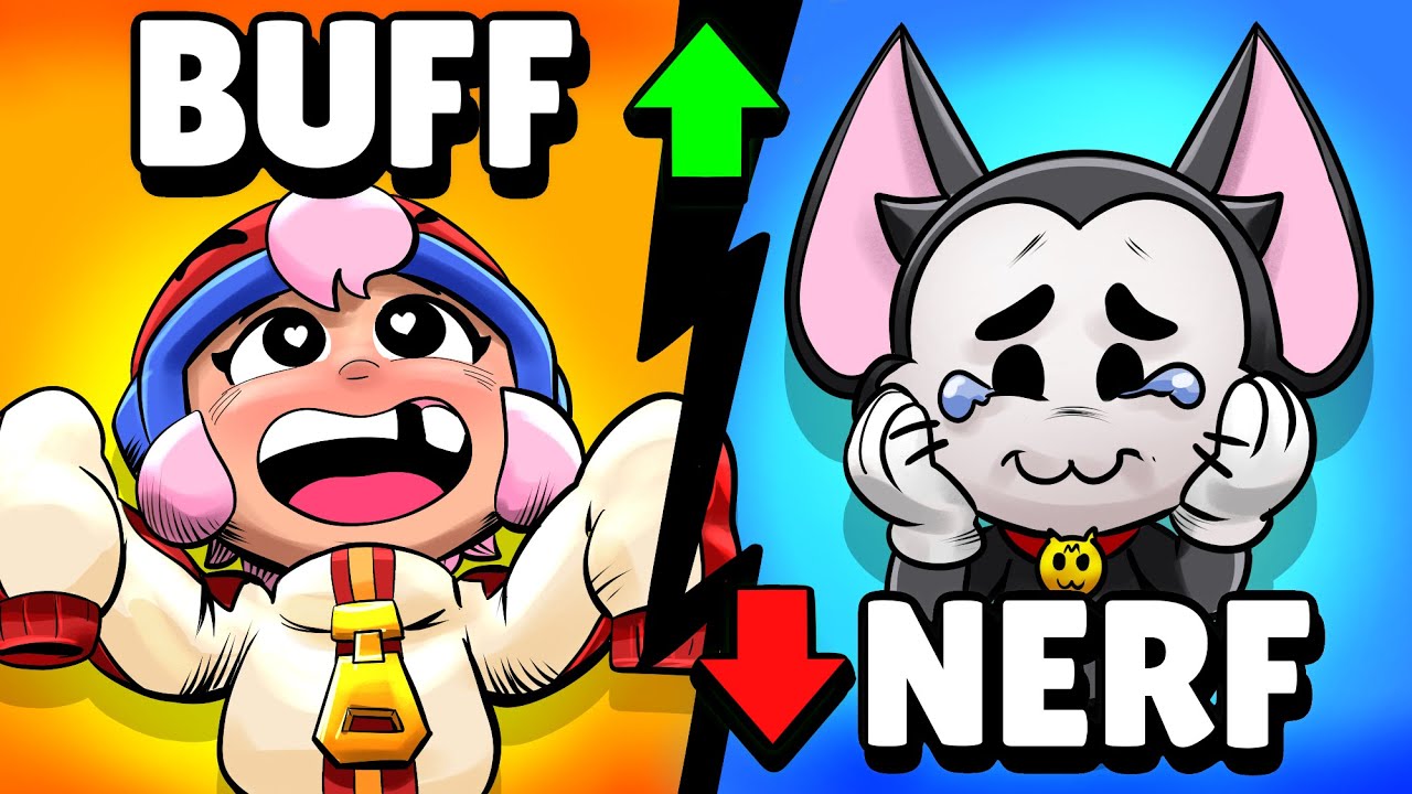 Brawlers That Deserve A Buff And Nerf 🤔