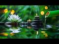 (No Ads) Instant Stress Relief - One Listen and Your Anxiety Disappears, Piano & Water Sounds