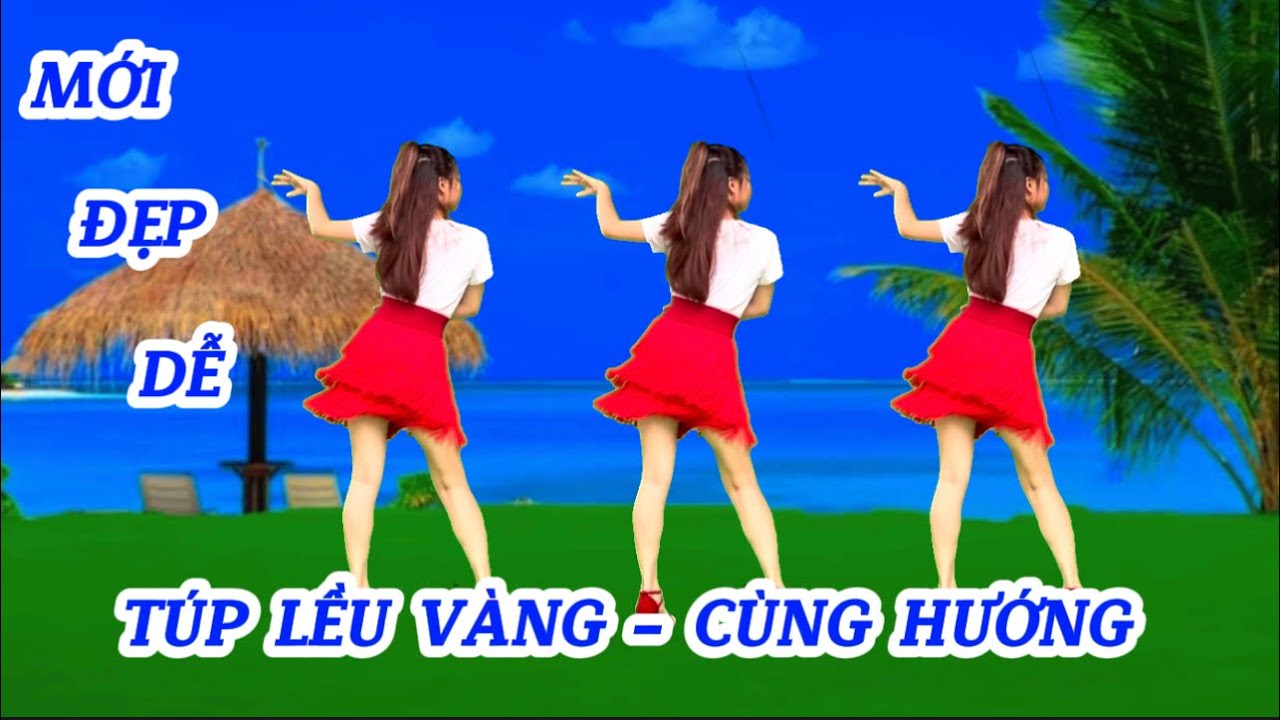 MỚI ĐÉT 💥TÚP LỀU VÀNG- CỰC ĐẸP- CỰC DỄ