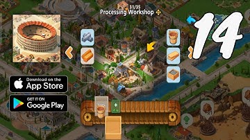 Empire City Build and Conquer Gameplay Walkthrough Part 14 - Level 17 (Android, IOS)