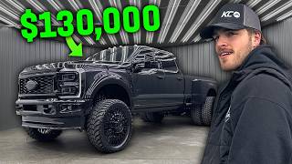 Was steckt in einem 130.000 Dollar teuren, schwarz lackierten Ford F-450 von 2024?
