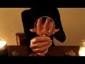 ASMR hand hypnosis and sounds for deep relaxation (whisper) 🌹