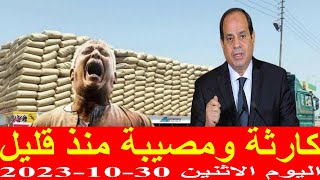 اسعار الحديد اليوم الاثنين 30-10-2023 في مصر