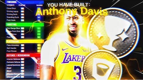 *NBA 2K21* BEST CENTER BUILD IN 2K21! MOST OVERPOWERED CENTER BUILD IN 2K21!