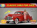 20 Rare classic car deal. Owner is bored with it.!!