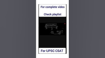UPSC CSAT | REMAINDER THEOREM