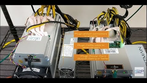How to setup a Antminer Miner and connect it to a pool to mine