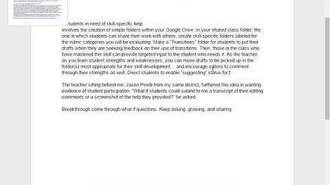 How to use Draftback