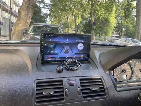 How to install microphone in Android Head Unit in Volvo XC90 MK1 (2002-2014)