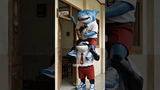 Tungtung dikerjain Orcalero dan Tralalero #shorts