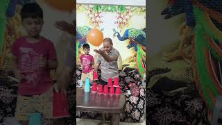 who win 🤣🤣|| #short  #comedy #funny  #challenge # ballon