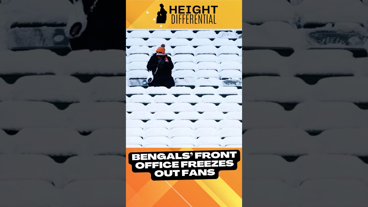 Why Didn’t the Bengals Clear Icy Seats for Fans in Freezing Temps?