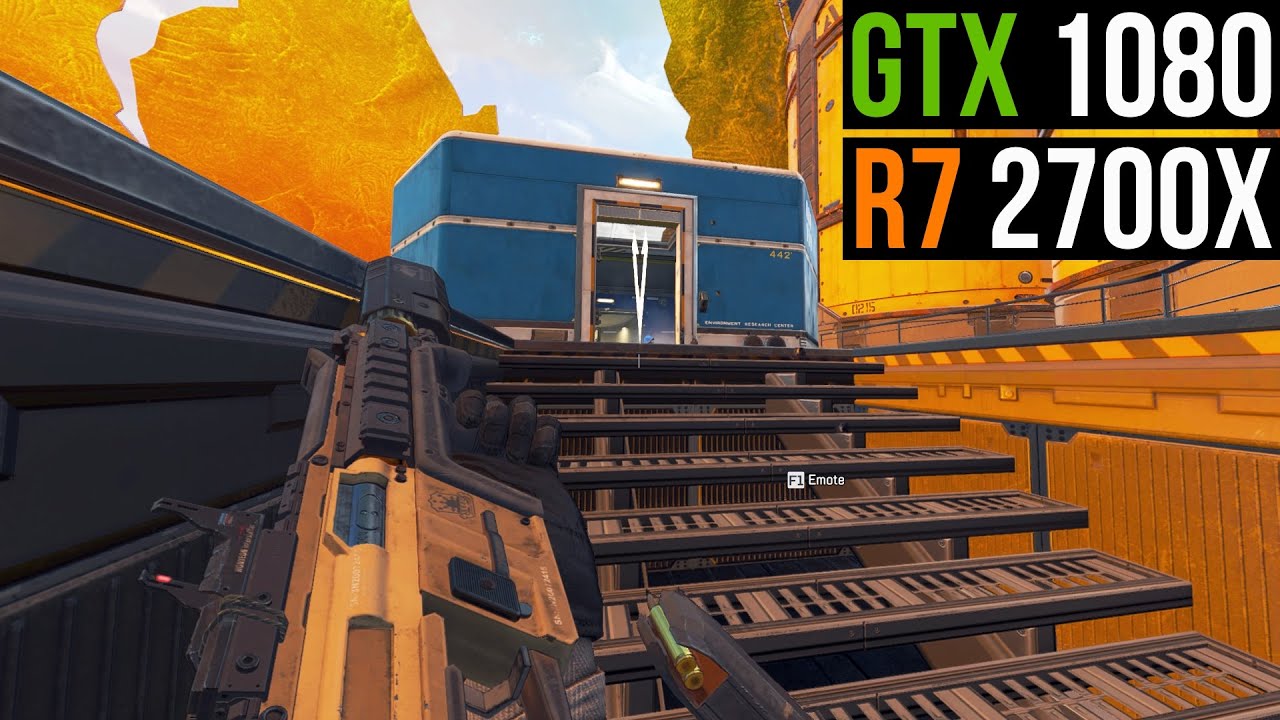 GTX 1080 | Apex Legends | Low, Medium and High Settings | 1080p
