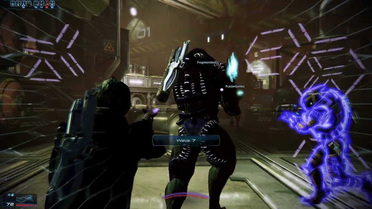 Mass Effect 3 Multplayer Gold Drell Adept Build