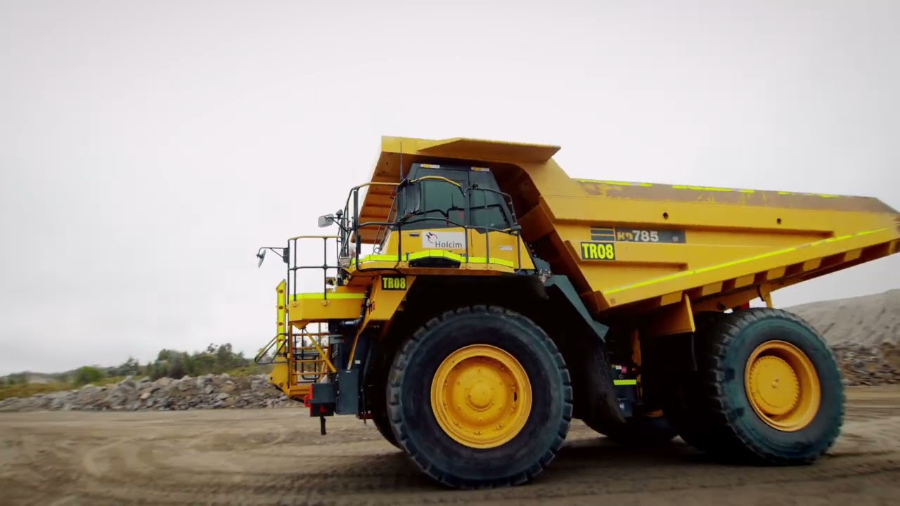Komatsu Smart Quarry Site