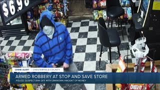 Armed robber holds up Chesterfield convenience store
