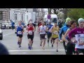 Hamburg Marathon 2016 -  das Hauptfeld naht