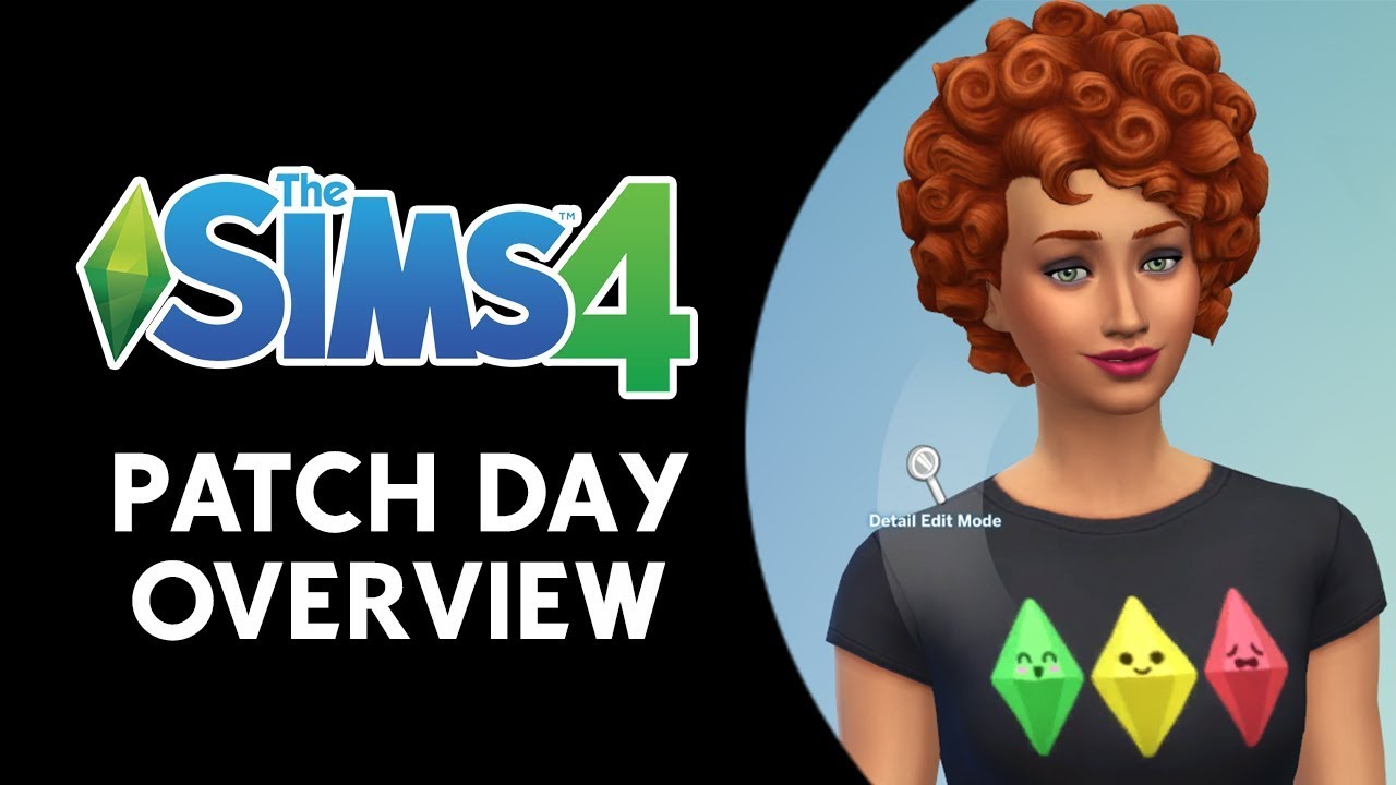 Patch Day. Tiasha save SIMS 4.