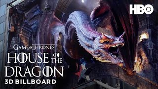 Times Square 3D Billboard | House of the Dragon (HBO)