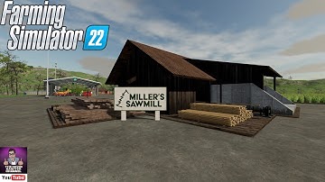 Farming Simulator 22, Mod Showcase, Pallet Production v1.0