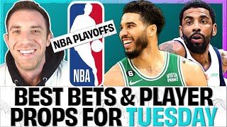 3 NBA Player Props & Best Bets | Cavs Celtics | Mavs Thunder | Picks & Projections | Tuesday May 7