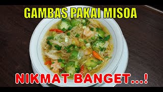 #SAMASAYA MASAK GAMBAS MISOA