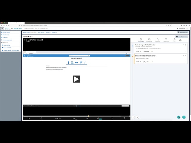 Tutoriel Ubicast n°11 : Ajouter des commentaires (enseignant)
