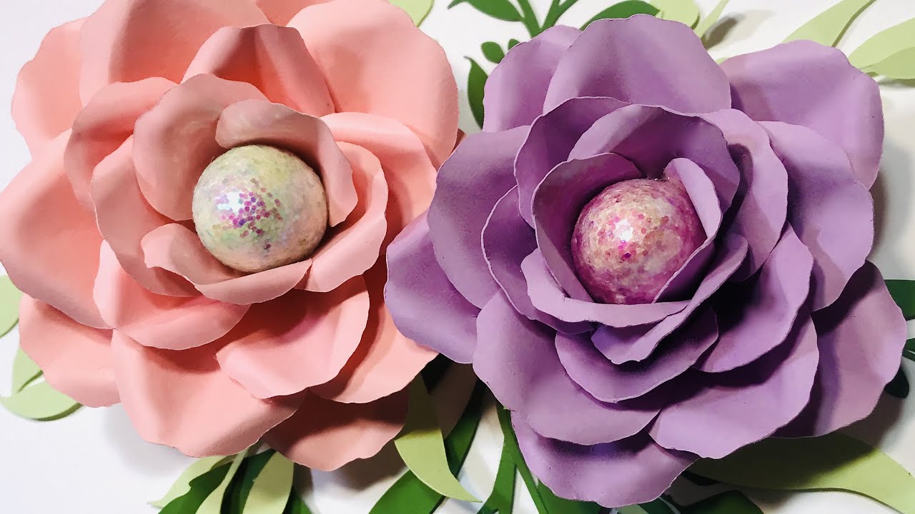 How to make a Easter Rose by Auroras Fine Designs YouTube