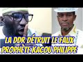 La DDR détruit le faux prophète Kacou Philippe