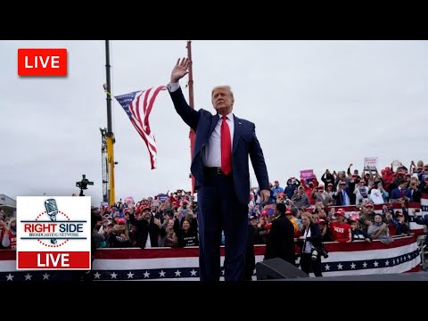 ? Watch LIVE: President Trump Holds Make America Great Again Rally in Des Moines, IA 10/14/20