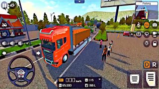SCANIA Truck With Passenger Mod Bus Simulator Indonesia 2021 NH Gamer Android Gameplay screenshot 3
